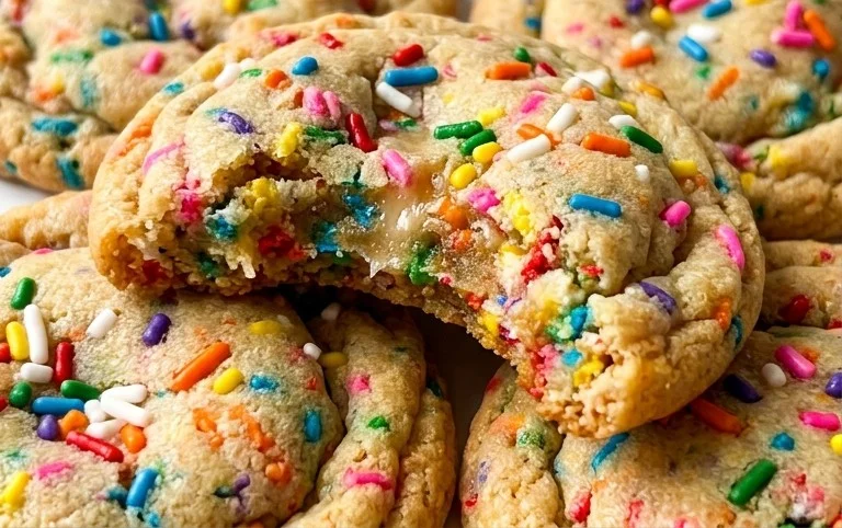 Birthday Cake Cookies