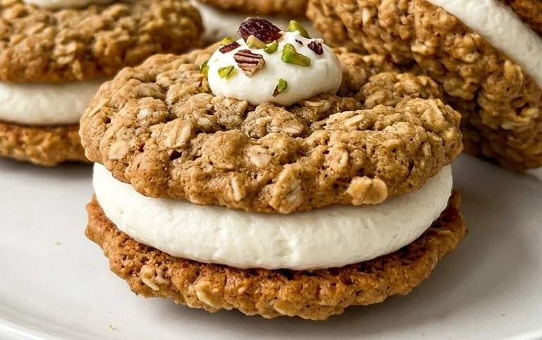 Oatmeal Cream Pies